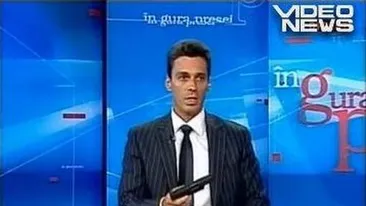 Cancan.Ro are dovada video. Nu e gluma! Mircea Badea e pasibil de condamnare din cauza unui… breloc!