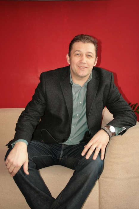 Fostul soţ al Andreei Marin este în continuare o prezenţă extrem de discretă