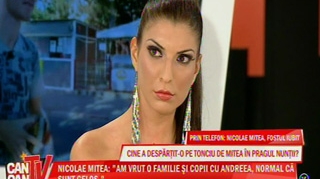 Tonciu s-a despartit de Mitea IAR: "M-a inselat si trece printr-o perioada proasta din punct de vedere financiar" - I-a ars hainele in direct