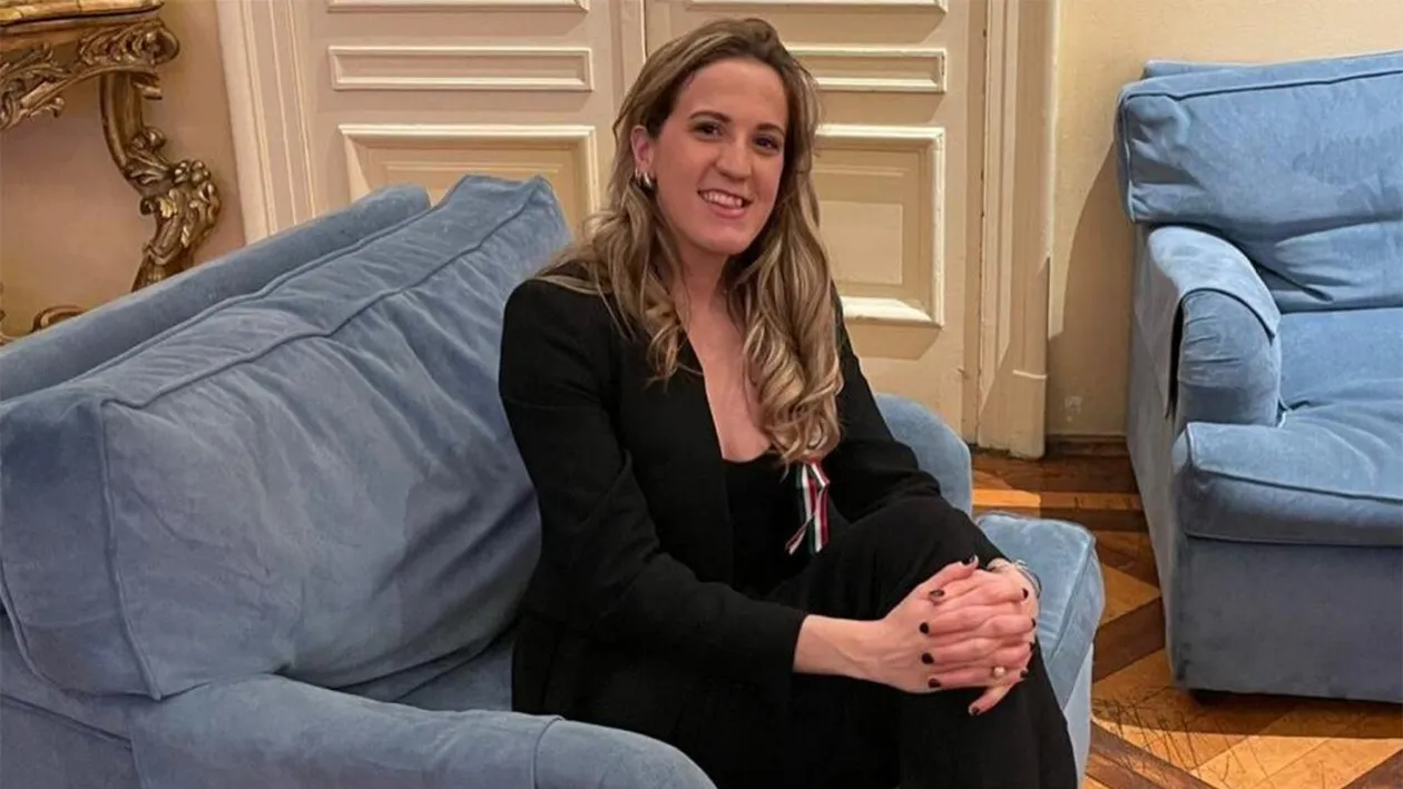 Plictisită de viața în țara ei, italianca Matilde s-a mutat în 2020 în România. Din ce face bani și care e motivul pentru care a rămas 6 ani în București