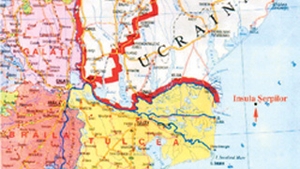 Culmea nesimtirii! Ucrainenii sustin ca pierd teritoriu in favoarea Romaniei din cauza inundatiilor!