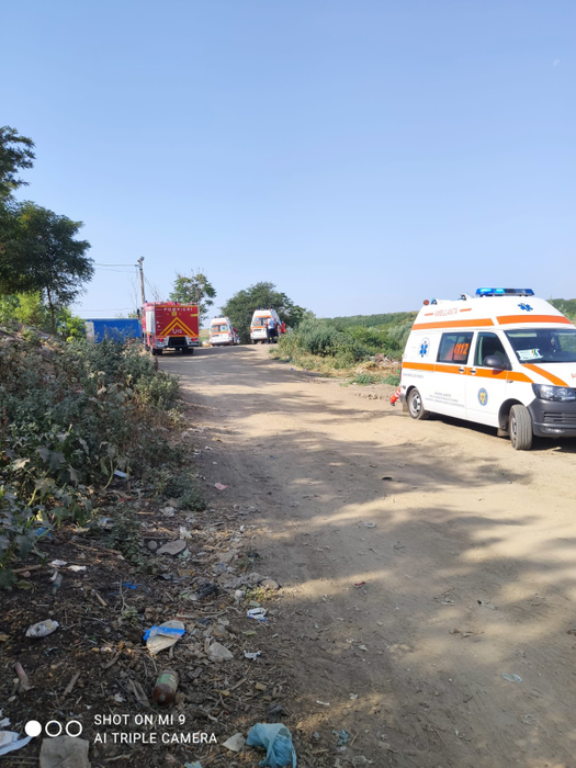 Accident cumplit în Teleorman! Șase persoane au fost rănite grav în urma prăbușirii unui pod