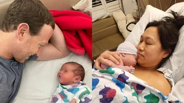 Mark Zuckerberg, în culmea fericirii! A devenit tată pentru a treia oară