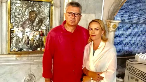 Georgeta, femeia după care a tânjit primarul Florentin Pandele, soțul Gabrielei Firea. Cu ea a fost combinat edilul după divorț