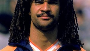 Ruud Gullit, căpitanul singurului titlu al naționalei Olandei