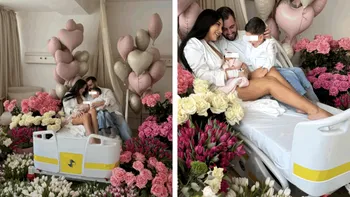 Larisa Udilă a dezvăluit numele fetiței sale! Este total neobișnuit