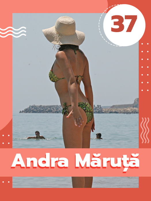 Fundulețul la control! TOP 50 sexy-vedete care au încins litoralul românesc!