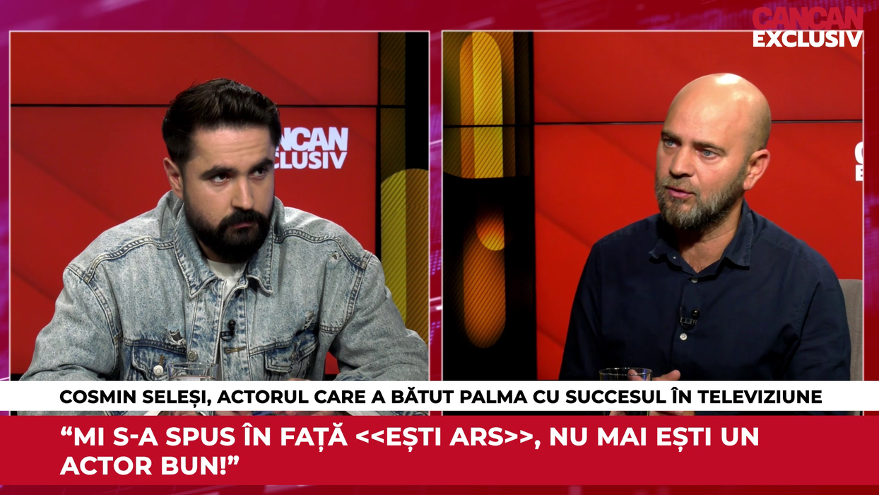 Cosmin Seleși face show la CANCAN EXCLUSIV, dar și de luni până vineri, între orele 18-19, la Pro TV (Foto: captură video)
