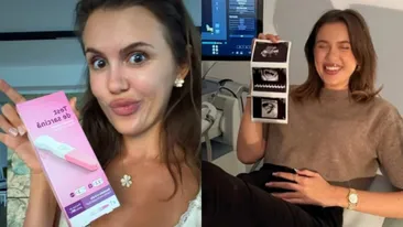 Cum a reacționat soțul lui Emily Burghelea când a văzut testul pozitiv de sarcină. Farsa de care a avut parte Andrei
