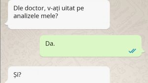 Bancul de joi | ”Domnule doctor, v-ați uitat pe analizele mele?”