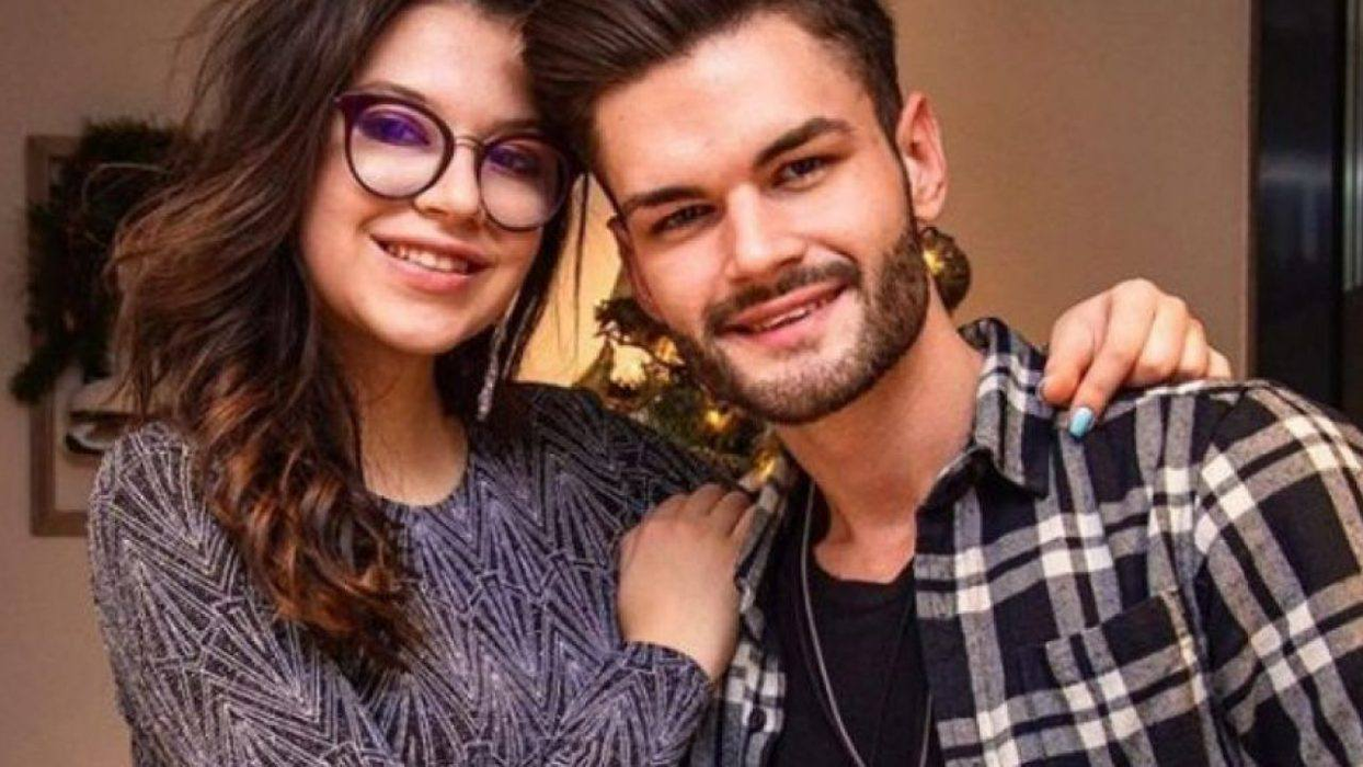 Cum s-au afişat Cleopatra Stratan şi Edward Sanda, la scurt timp după ce au recunoscut că sunt împreună. Au făcut deliciul fanilor, pe internet