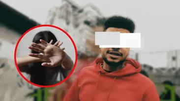 O tânără de 18 ani s-a ascuns într-o secție de Poliție de teamă să nu fie ucisă de un cunoscut artist: “Sunt cel mai mare trapper din România. Pun 10.000 pe capul tău”