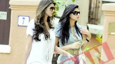 Monica Columbeanu isi exploateaza soferul