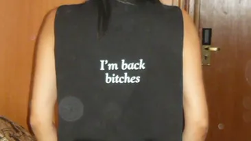 Claudia Patrascanu isi anunta adversarele ca a revenit pe scena: I'm back bitches