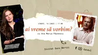 Mărturie, cu Ducu Bertzi, live pe Gândul, vineri 14 iunie 2024, de la ora 17:00