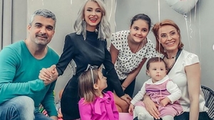 De ce nu a venit, de fapt, George Burcea la ruperea turtei fetiței lui și a Andreei Bălan. Ce condiție i-a pus actorul, vedetei de la Antena 1