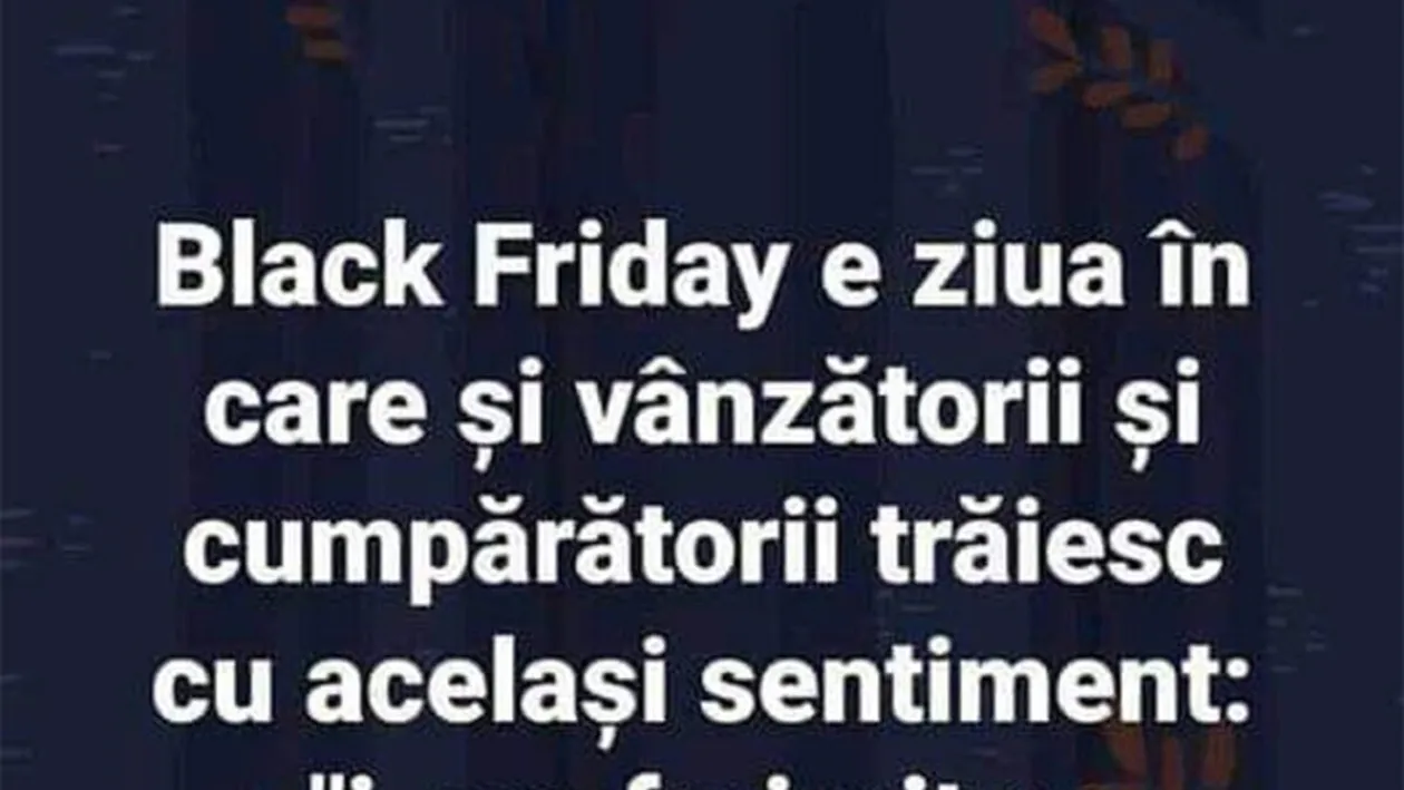 BANCUL ZILEI | Ce este Black Friday, de fapt