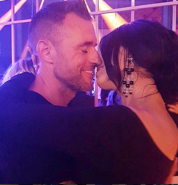 Philipp Plein şi Andreea Sasu