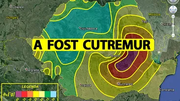 Cutremur însemnat în România, la miezul nopții. În ce orașe s-a resimțit