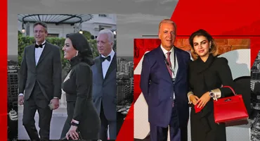 Soția româncă a patronului Ferrari, alături de miliardarii de la FIAT! La ce super eveniment din Monaco a apărut Romina Gingasu și ce producție pregătește