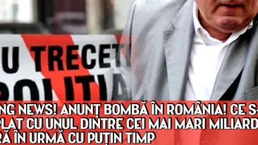 BREAKING NEWS! ANUNT BOMBA IN ROMANIA! CE S-A INTAMPLAT CU UNUL DINTRE CEI MAI MARI MILIARDARI DIN TARA IN URMA CU PUTIN TIMP