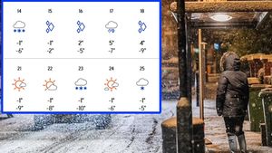 Meteorologii Accuweather confirmă: Vom avea cea mai cruntă iarnă din ultimii ani. Prognoza pentru București