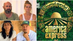 Cătălin Scărlătescu şi Doina Teodoru s-au despărţit după America Express! Ce au făcut Puya şi Melinda, la scurt timp după ce s-au întors acasă