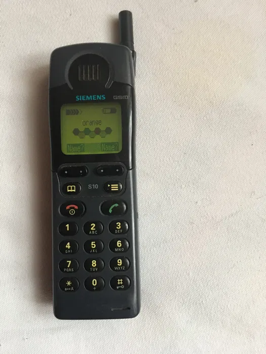 Telefonul Siemens S10. Foto: OLX