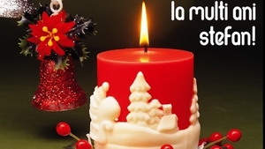 Felicitări de Sfântul Ștefan. Mesaje cu imagini