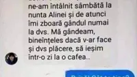 BANC | ”Sărut mâinile! Nu îmi stă în caracter să abordez astfel o femeie, dar...”