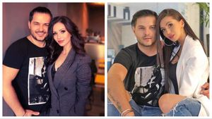 Imaginile care au devenit virale! Liviu Vârciu, îmbrăcat în haine de femeie. Cum a reacționat Anda Călin: ”Măi, păsărică...”