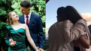 Ștefania și Ștefan sunt tinerii logodiți care și-au pierdut viața în tragedia de pe Făgăraș. Urmau să se căsătorească, dar destinul le-a fost curmat brusc