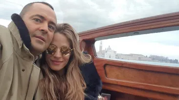 Mirco Maschio și iubita sa, fotomodelul Nicoletta Ghiraldo, mai apropiați ca niciodată