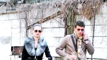 George Tucudean, cel mai bogat fotbalist din Romania, iubeste aceeasi femeie de trei ani. Isi rasfata iubita cu bijuterii motorizate