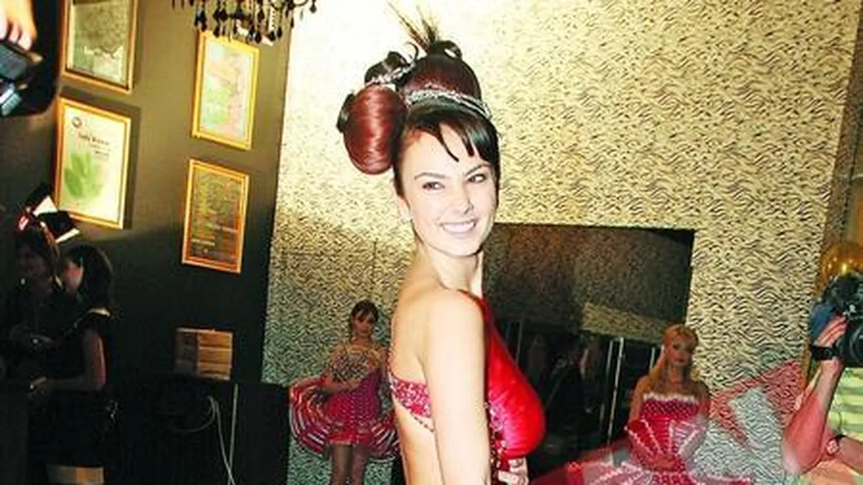 Roxana Ionescu, 1.000 de euro, o noapte intr-un cazinou