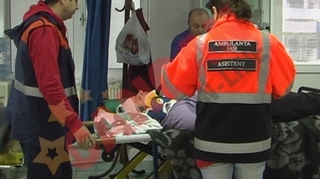 Iesean de 200 de kilograme, operat de urgenta