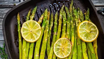 Ce se întâmplă dacă mănânci sparanghel în fiecare zi. Atenție, însă! În România costă 50 de lei kilogramul