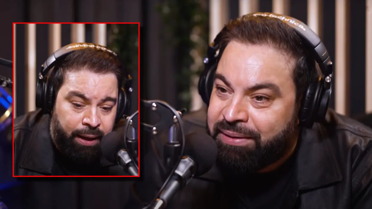 Florin Salam, fotografiat pe patul de spital. Imaginea îngrijorătoare cu Regele Manelelor a fost făcută publică