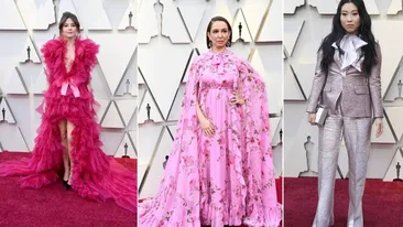 S-au făcut de râs pe covorul roșu. Cele mai neinspirate ținute de la premiile Oascar 2019