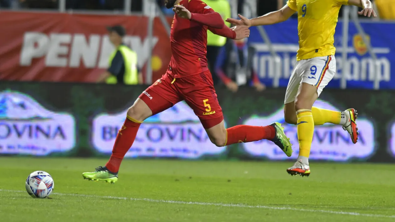 „Tricolorii”, umiliți de Muntenegru și în returul din Giulești!