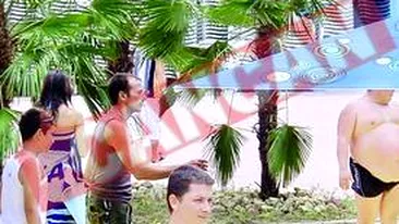 Mazare, turist la Aqua Magic