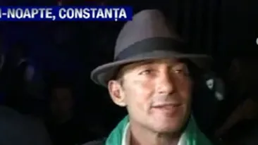 VIDEO Radu Mazare, neobosit! Primarul a ajuns din jungla direct in club!