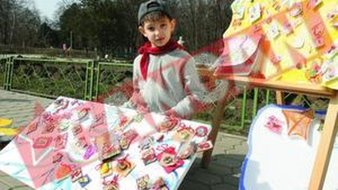 Targuri de Martisor in Capitala