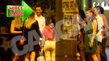 Mirel Radoi a scos-o pe Viviana, sotia lui, la restaurant! Antrenorul campioanei si-a sarbatorit un fost coleg de la Steaua!