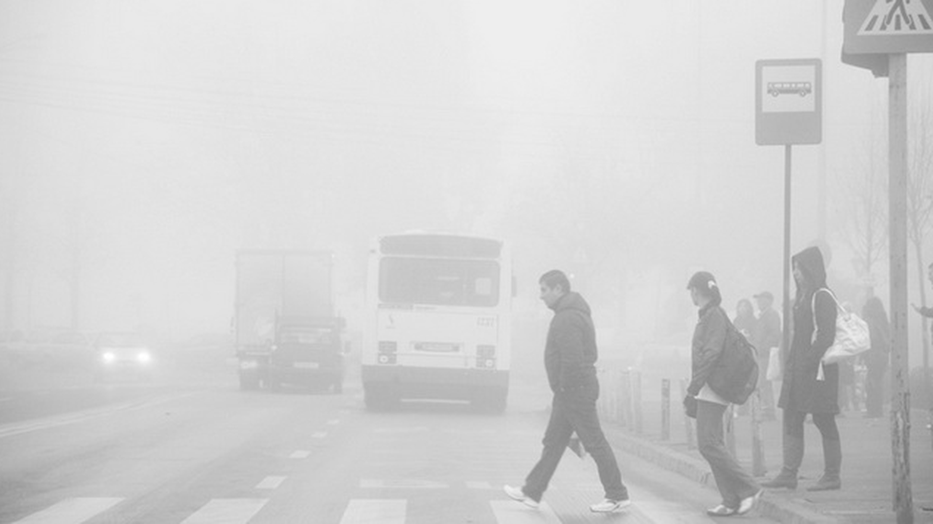 Cod galben de ceata in Bucuresti si 20 de judete ale tarii! Avertizare meteo de ultima ora!