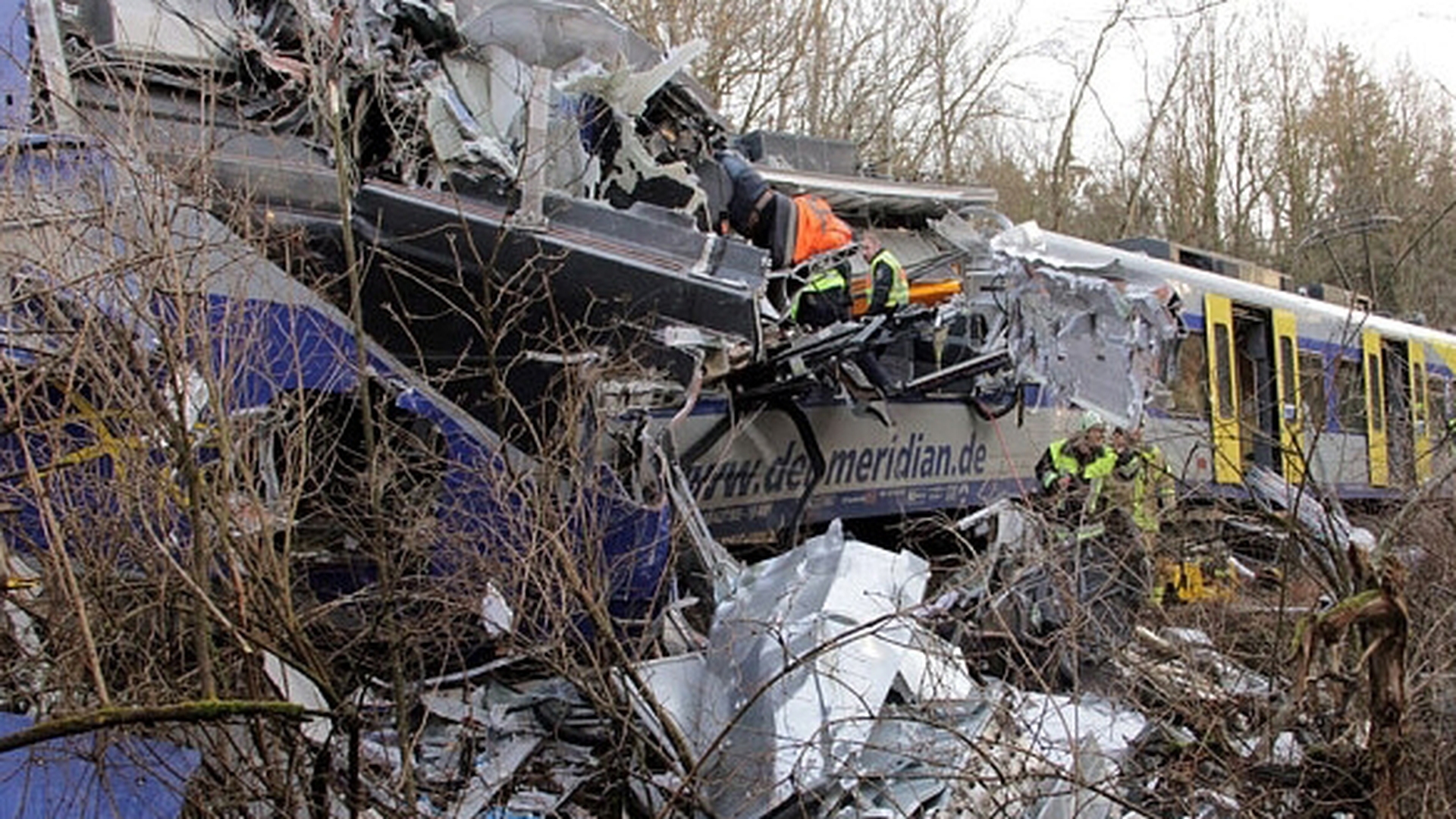 O romanca a fost ranita in accidentul feroviar din Germania. Afla in ce stare este
