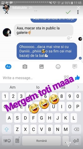 Lidia Buble, invitată de un adolescent să-i fie parteneră la bal! Coversaţia intimă dintre iubita lui Răzvan Simion şi băiat