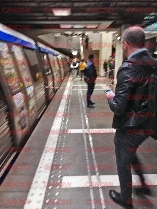 Stația de metrou unde a murit bărbatul de 44 de ani / Sursă foto: CANCAN.RO