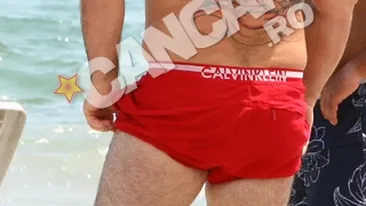 Si-a etalat pe plaja din Mamaia un tatuaj impresionant: yakuza.  Nutu Camataru are mafia japoneza in spate!