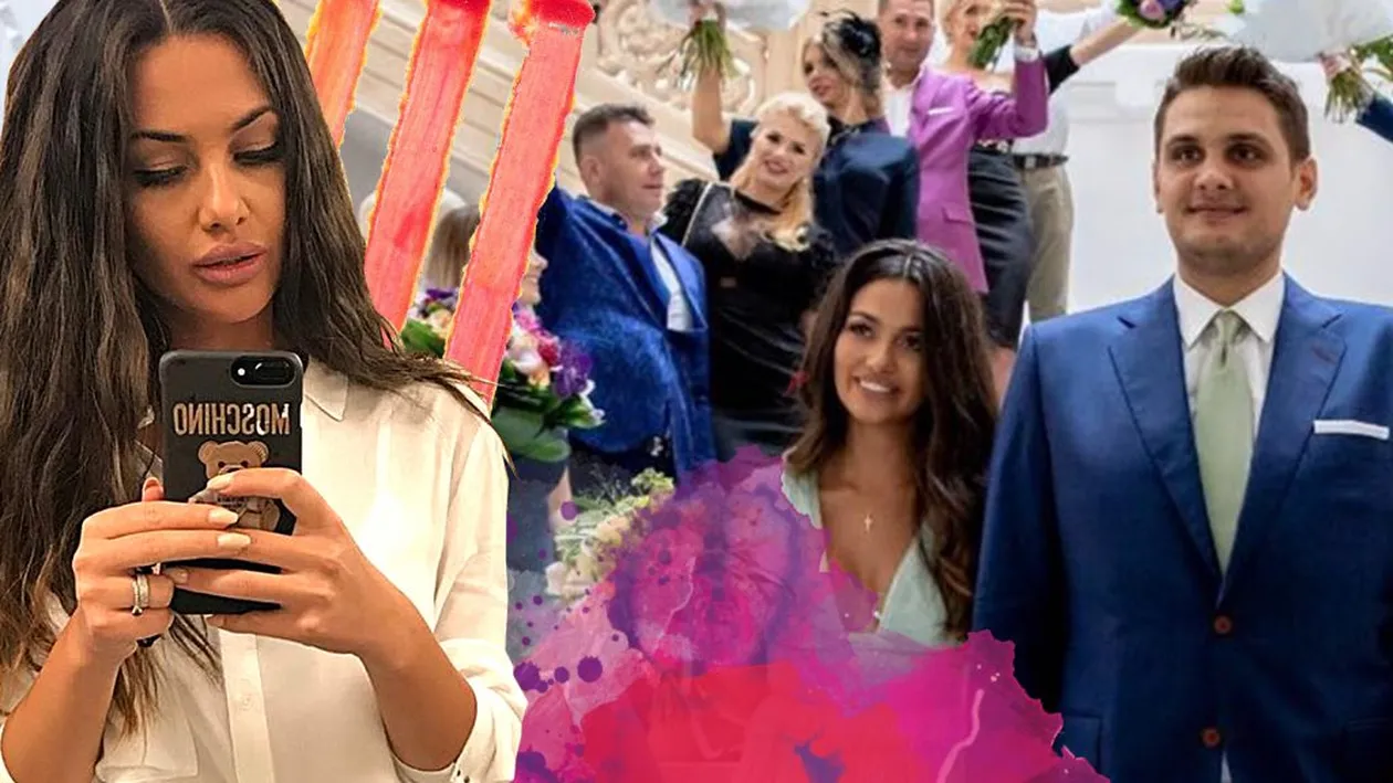 Cum arată nora lui Liviu Dragnea în rochie de mireasă! Primele imagini de la nunta lui Valentin